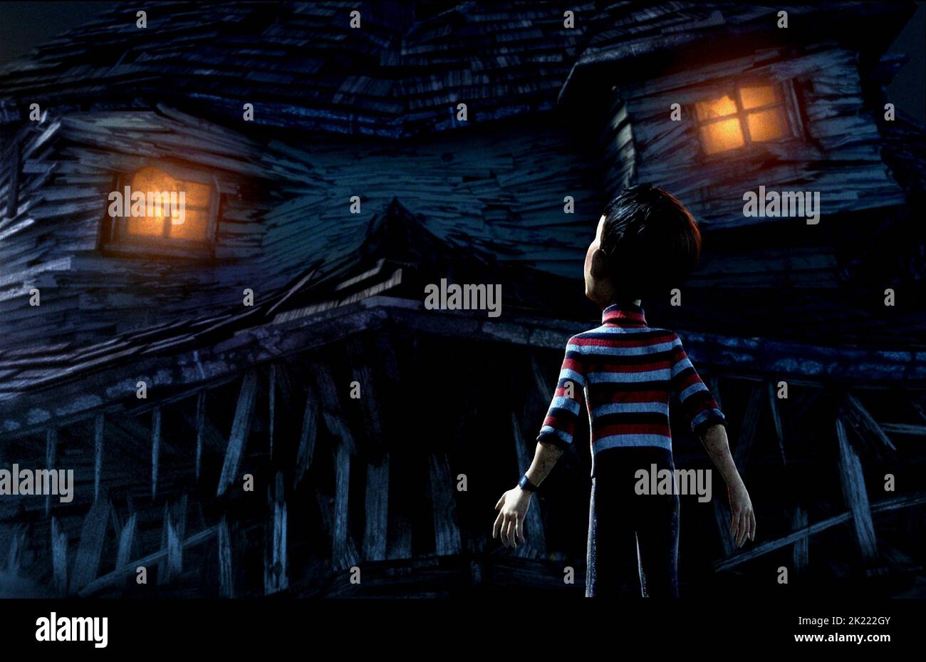 DJ, MONSTER HOUSE, 2006 Stockfoto