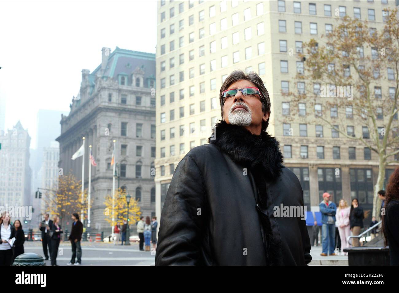 AMITABH BACHCHAN, NIE SAGEN AUF WIEDERSEHEN, 2006 Stockfoto