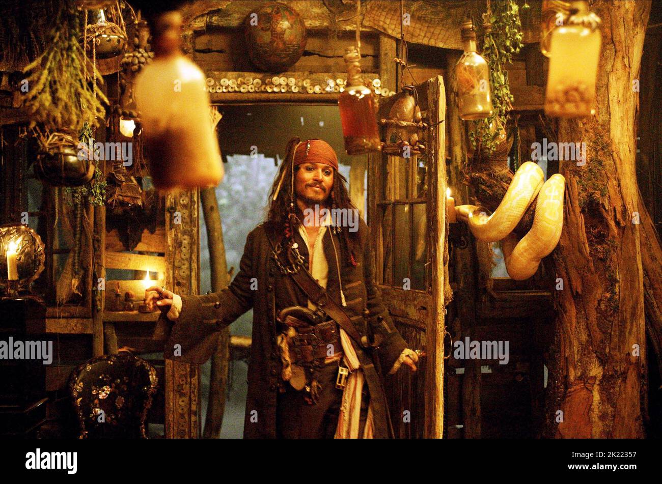 Pirates of the caribbean dead man's chest film -Fotos und -Bildmaterial