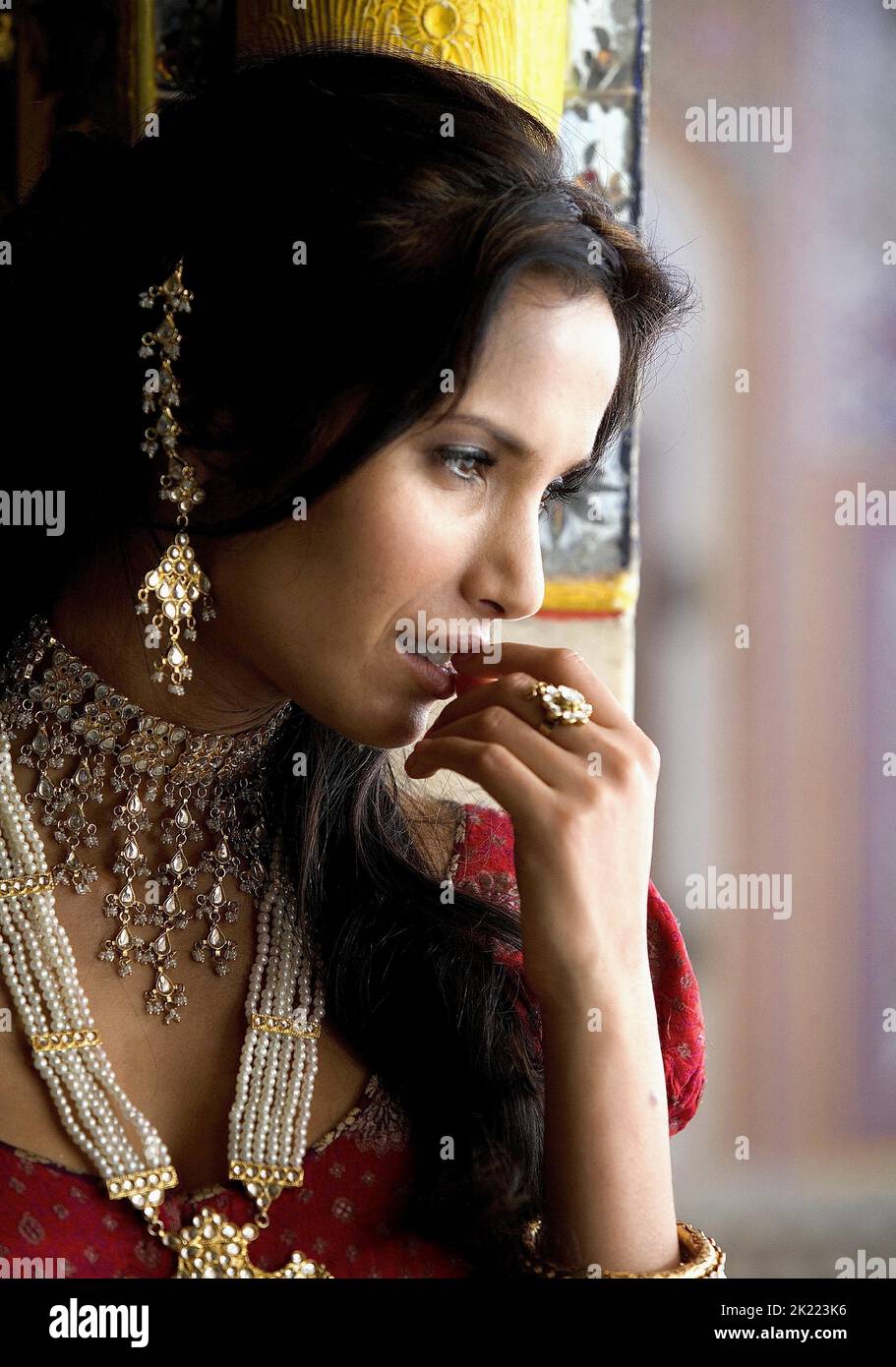 PADMA LAKSHMI, sharpe's Challenge, 2006 Stockfoto