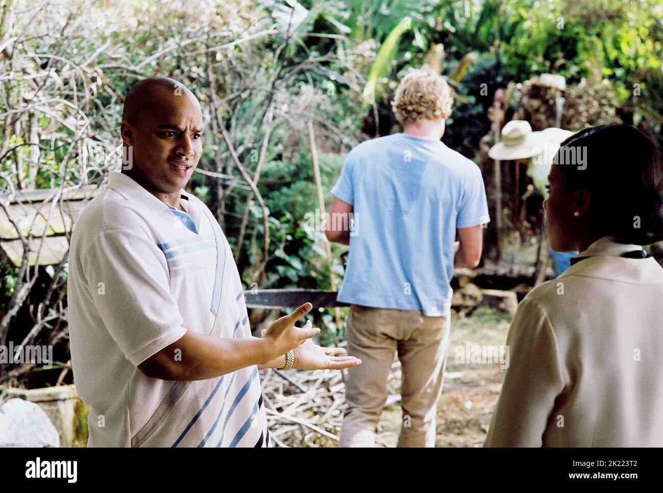 DONALD FAISON, Simon Baker, SANAA LATHAN, ETWAS NEUES, 2006 Stockfoto