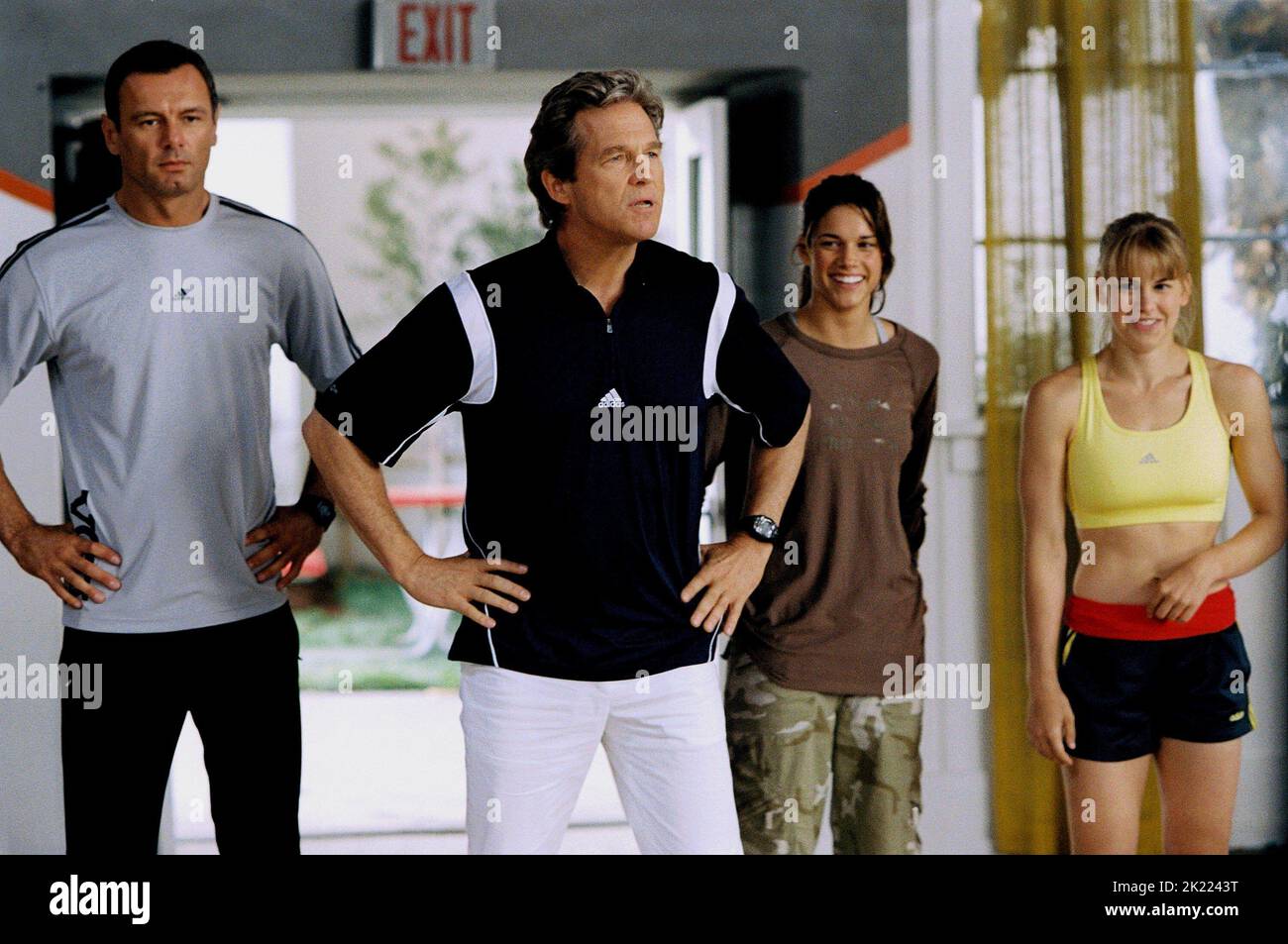 MIO DZAKULA, Jeff Bridges, MISSY PEREGRYM, MADDY CURLEY, STICK IT, 2006 Stockfoto