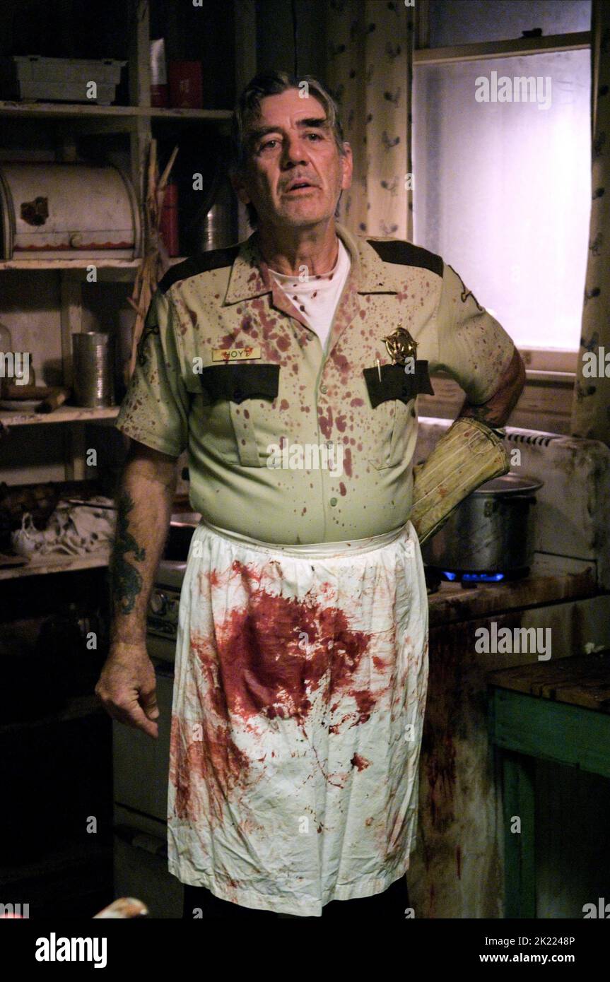 R. Lee Ermey, das Texas Chainsaw Massacre: Anfang 2006 Stockfoto