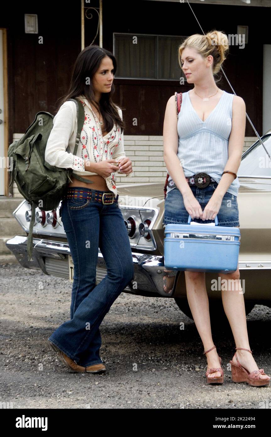 JORDANA BREWSTER, Diora Baird, der Texas Chainsaw Massacre: Anfang 2006 Stockfoto