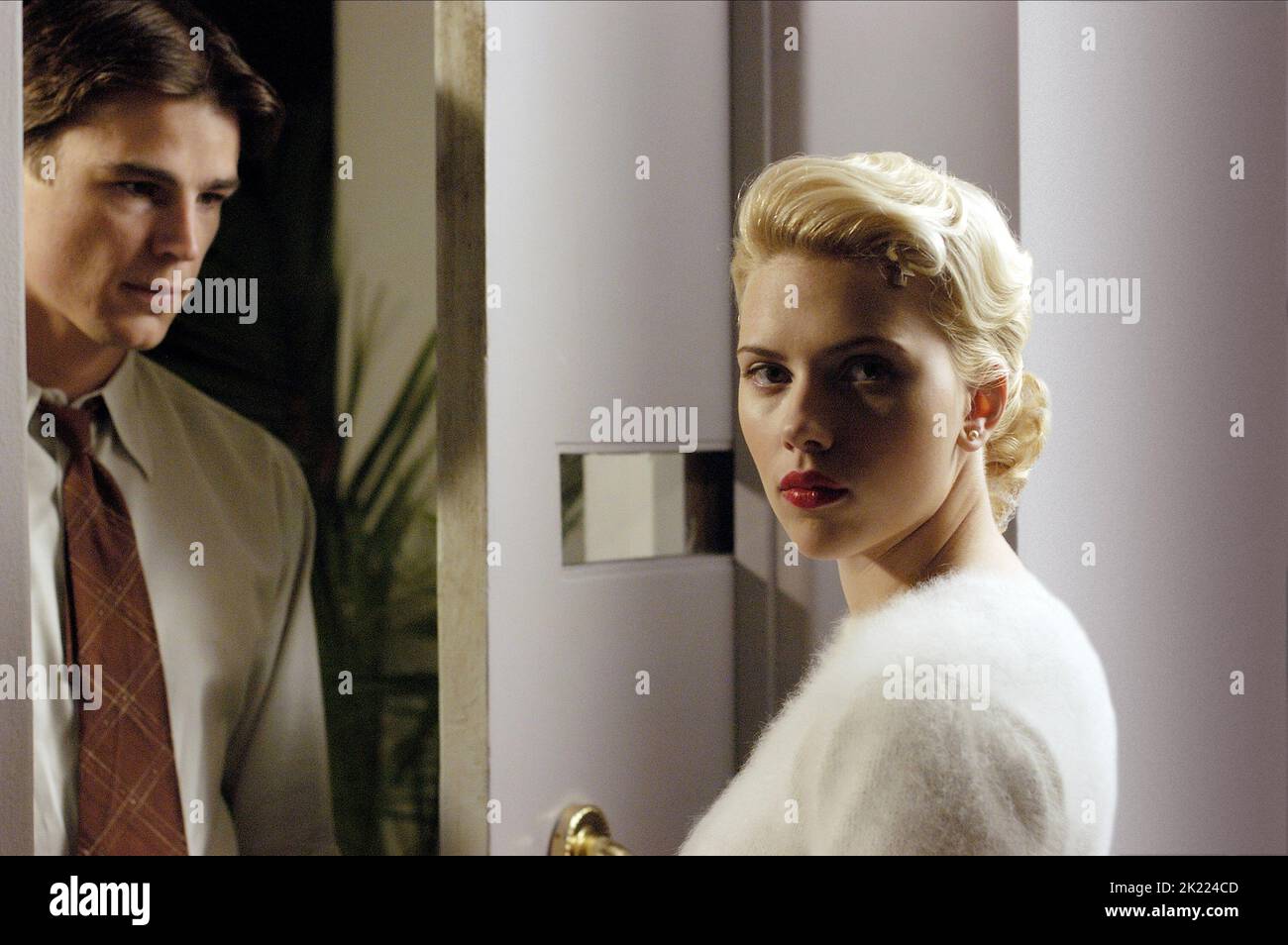 Scarlett johansson black dahlia film Fotos und Bildmaterial in hoher