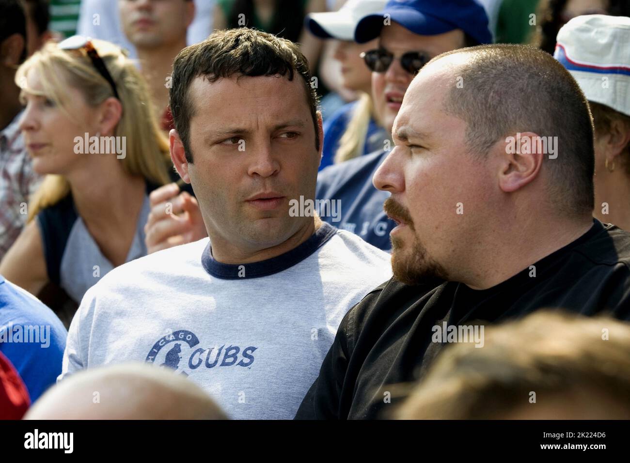 VINCE VAUGHN, Jon Favreau, der Bruch, 2006 Stockfoto