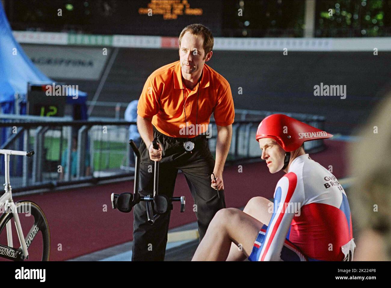 BILLY BOYD, Jonny Lee Miller, die Flying Scotsman, 2006 Stockfoto