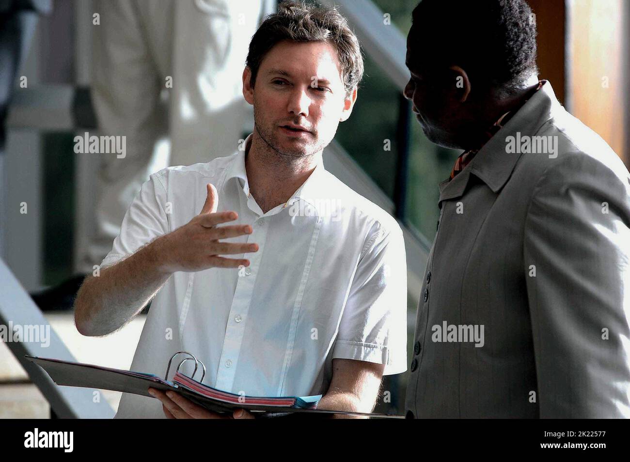 KEVIN MACDONALD, Forest Whitaker, der letzte König von Schottland, 2006 Stockfoto