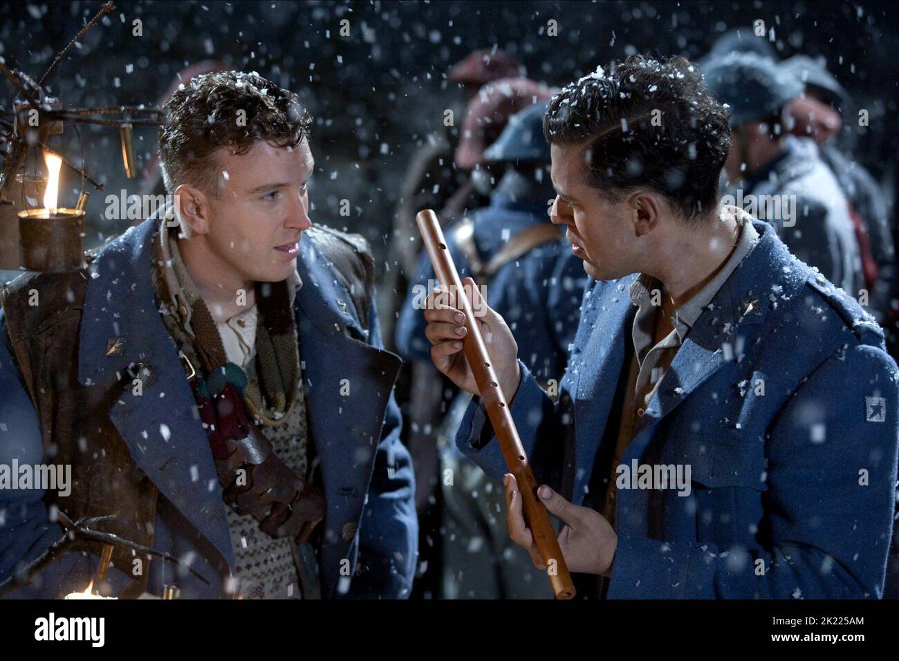 JOSEPH KAISER, BENJAMIN JAY DAVIS, DIE ZAUBERFLÖTE, 2006 Stockfoto