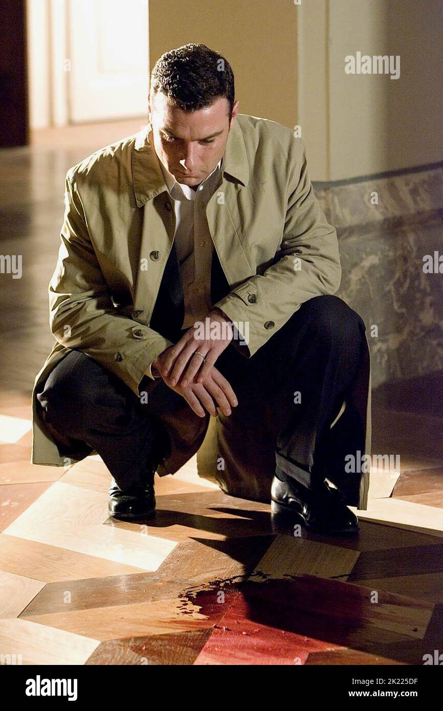 LIEV SCHREIBER, DAS OMEN, 2006 Stockfoto