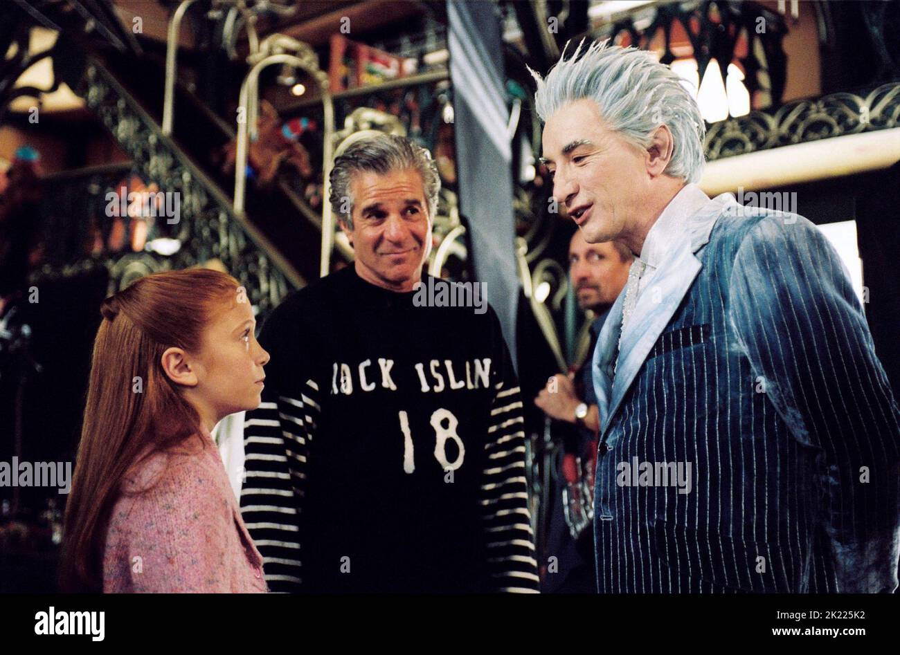 LILIANA MUMY, MICHAEL LEMBECK, MARTIN SHORT, die Santa Clause 3: The Escape Clause, 2006 Stockfoto