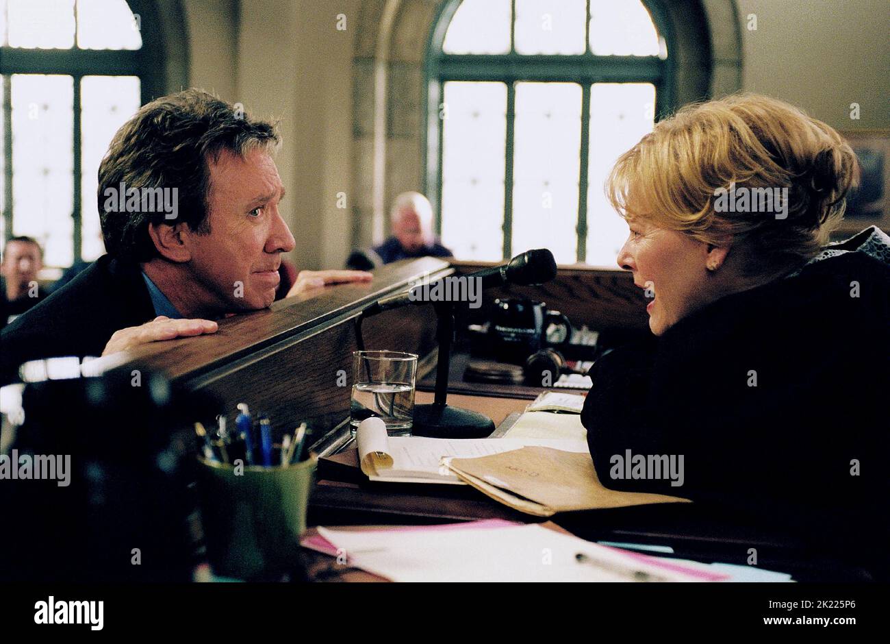 TIM ALLEN, JANE CURTIN, der ZOTTELIGE HUND, 2006 Stockfoto