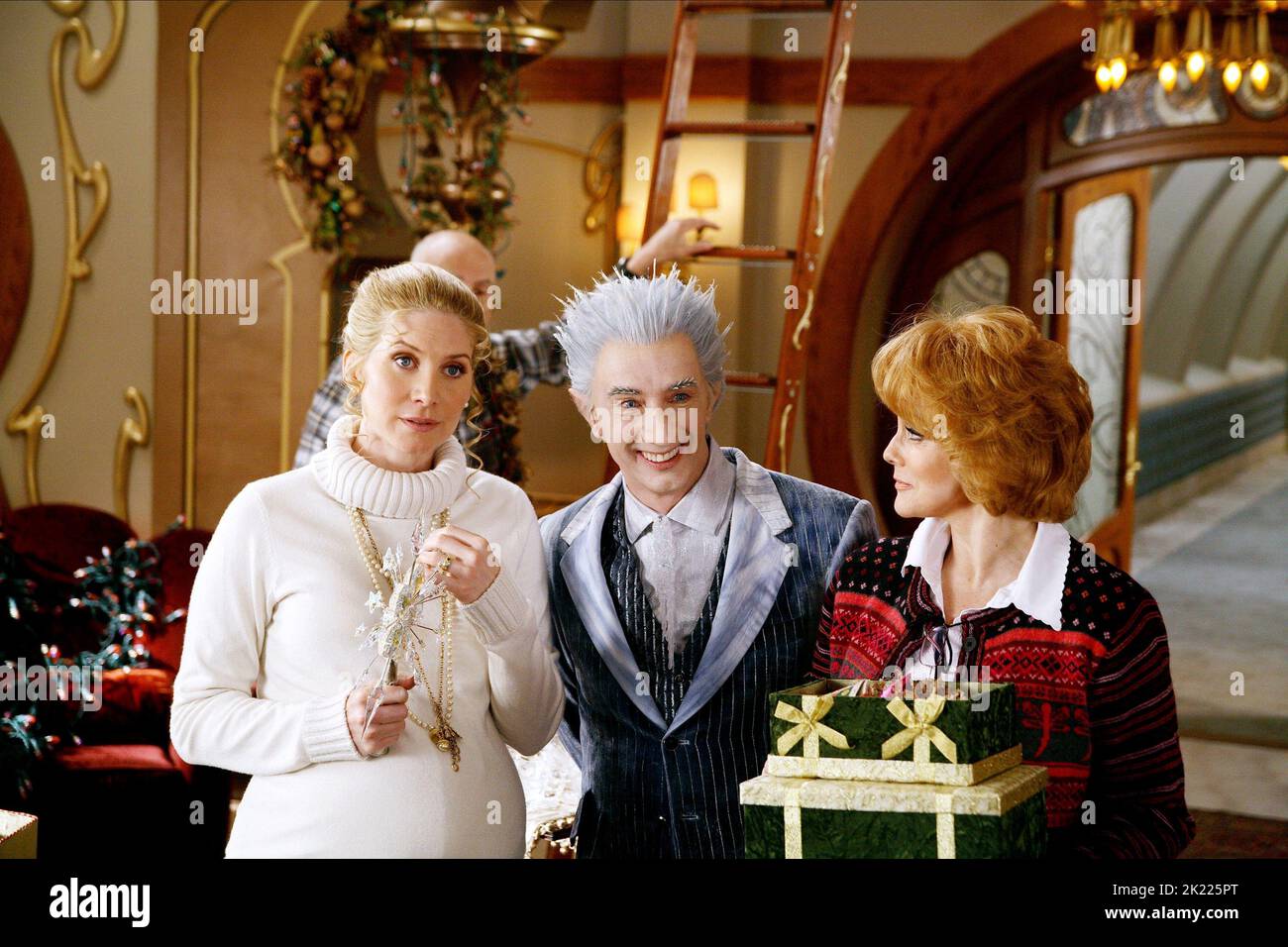 ELIZABETH MITCHELL, MARTIN SHORT, ANN- MARGRET, die Santa Clause 3: The Escape Clause, 2006 Stockfoto