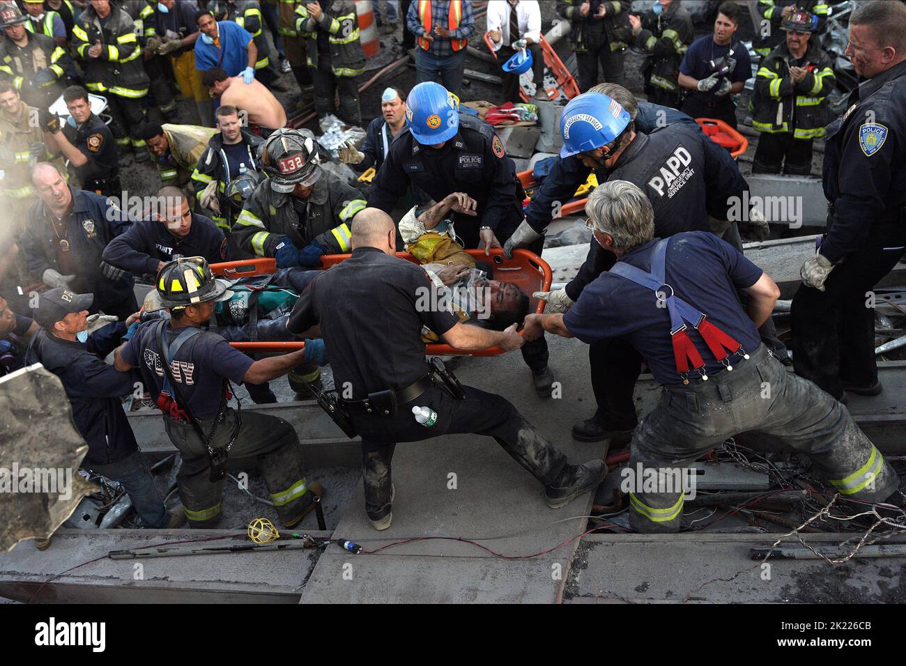 NICOLAS CAGE, WORLD TRADE CENTER, 2006 Stockfoto