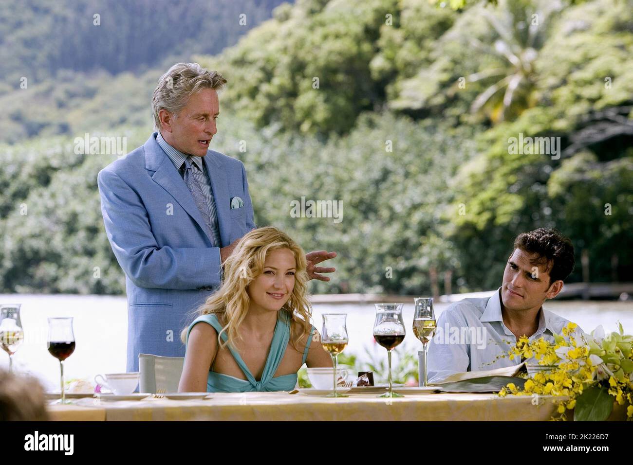 MICHAEL DOUGLAS, Kate Hudson, Matt Dillon, du hast MICH UND DUPREE, 2006 Stockfoto