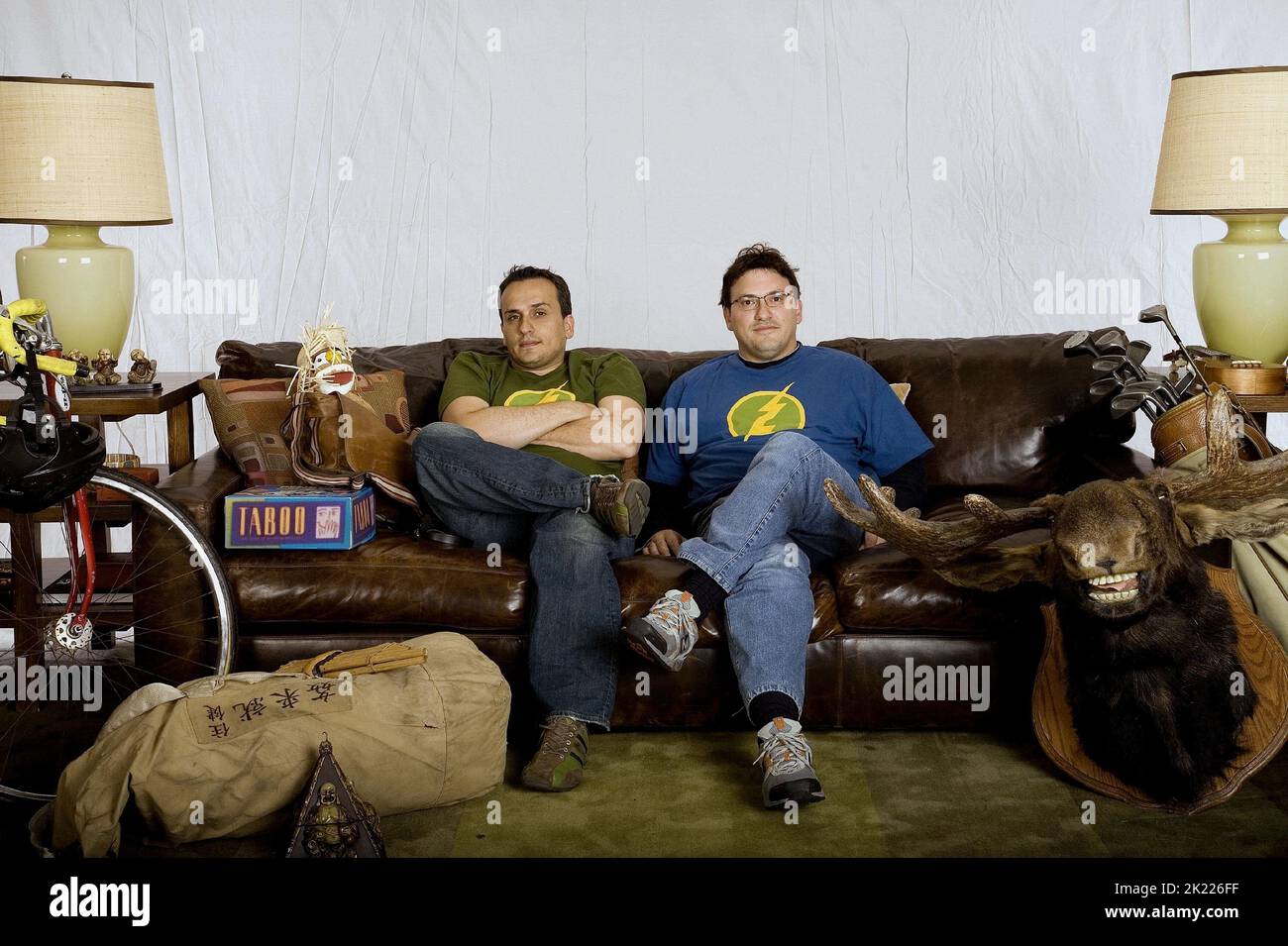 JOE RUSSO, ANTHONY RUSSO, SIE MICH UND DUPREE, 2006 Stockfoto JOE RUSSO, ANTHONY RUSSO, SIE MICH UND DUPREE, 2006 Stockfoto