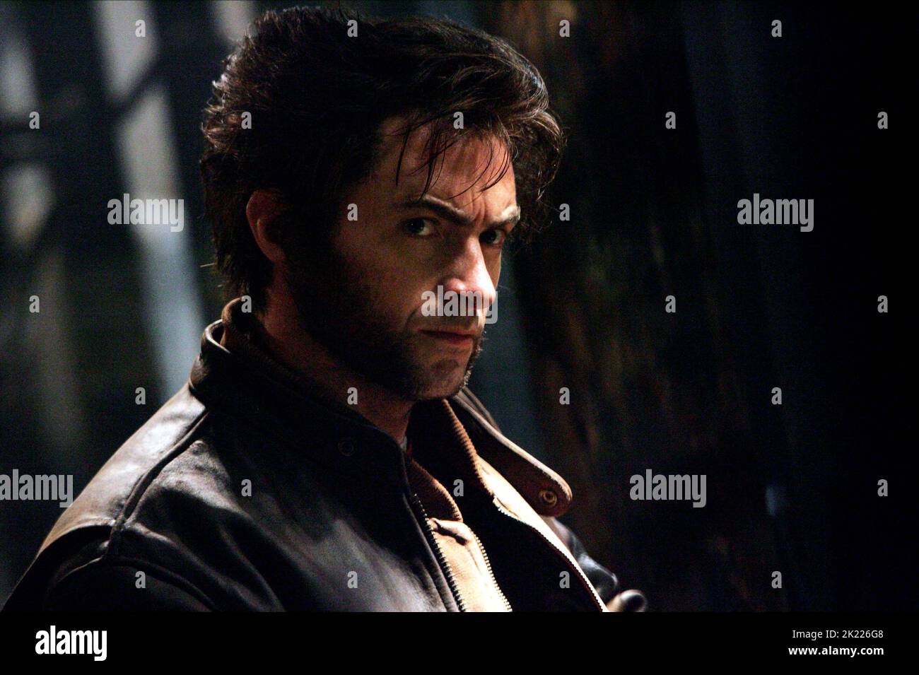 HUGH Jackman, X-Men: Der letzte Widerstand: X-Men 3, 2006 Stockfoto