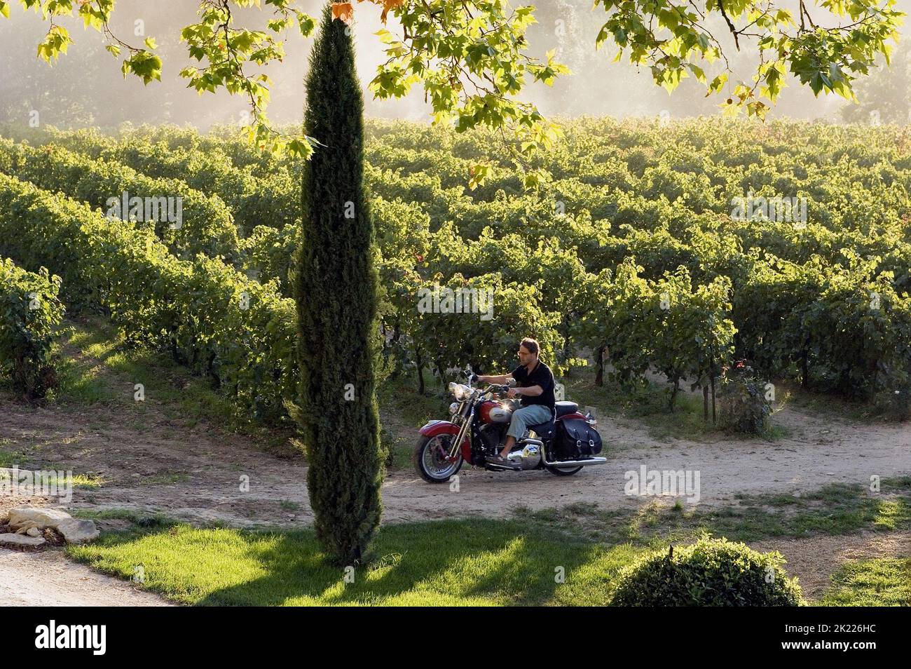 RUSSELL CROWE, EIN GUTES JAHR 2006 Stockfoto