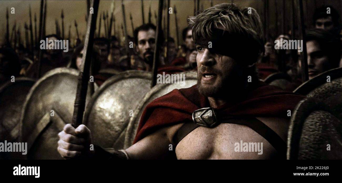 DAVID WENHAM, 300, 2006 Stockfoto