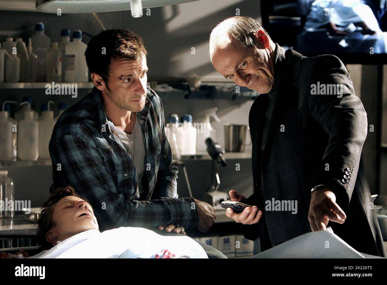 HUARD, FEORE, BON COP BAD COP, 2006 Stockfoto