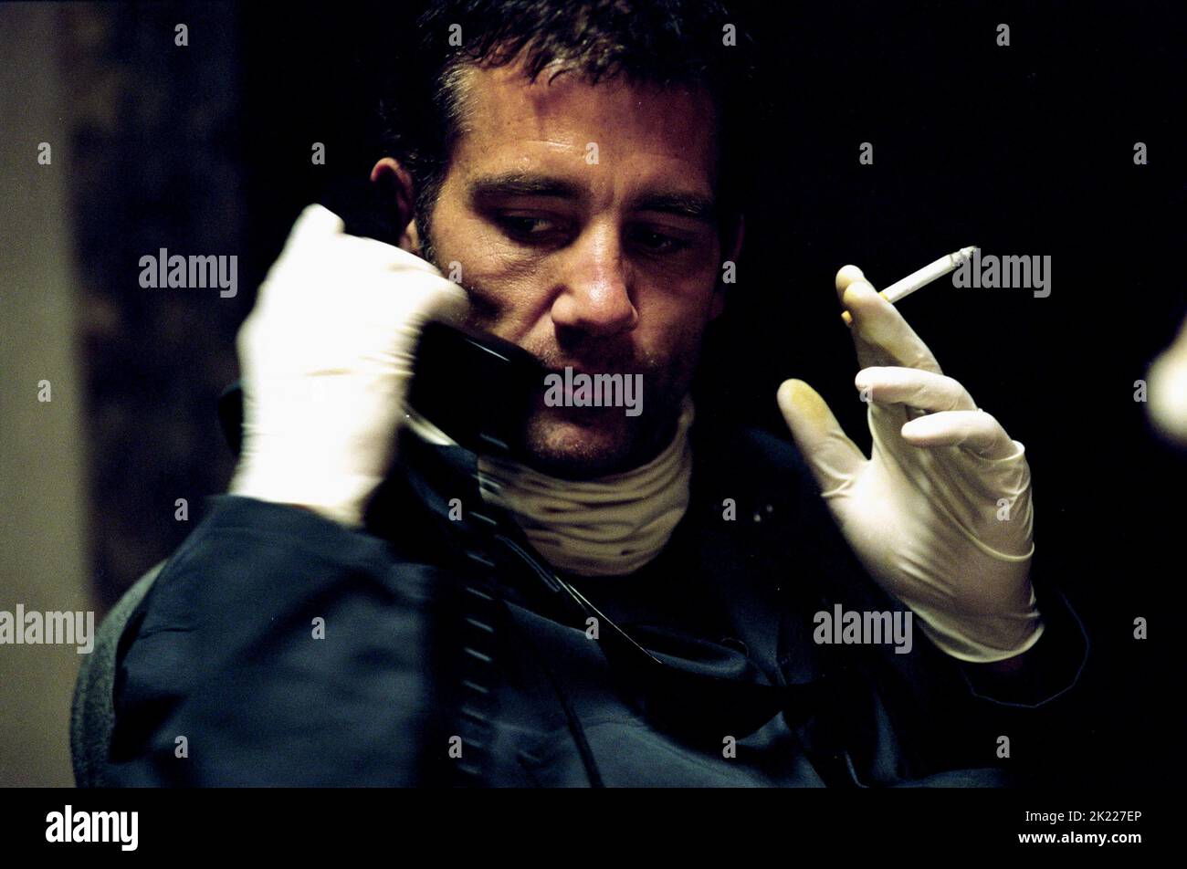 CLIVE OWEN, Inside Man, 2006 Stockfoto