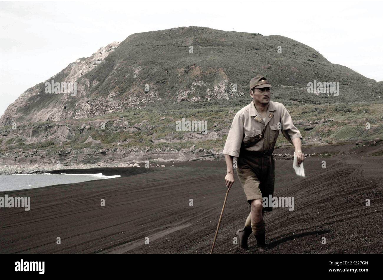 KEN WATANABE, LETTERS FROM IWO JIMA, 2006 Stockfoto