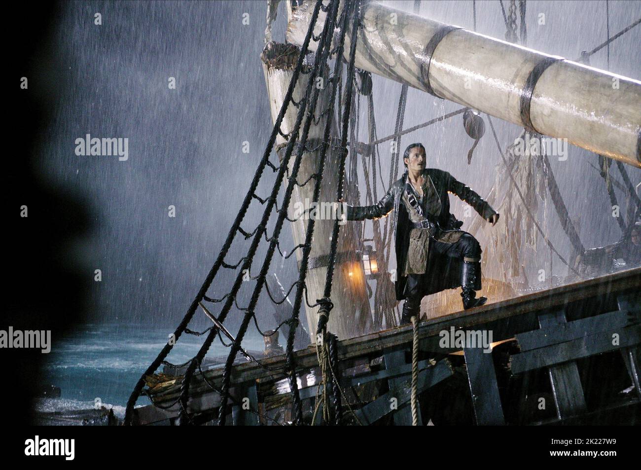 ORLANDO BLOOM, PIRATEN DER KARIBISCHEN MEERE: Dead Man's Chest, 2006 Stockfoto