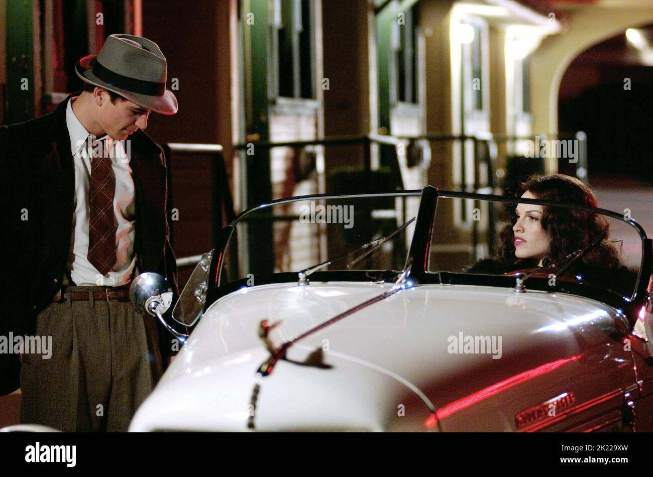 HARTNET, SCHWANK, DIE SCHWARZE DAHLIA, 2006 Stockfoto