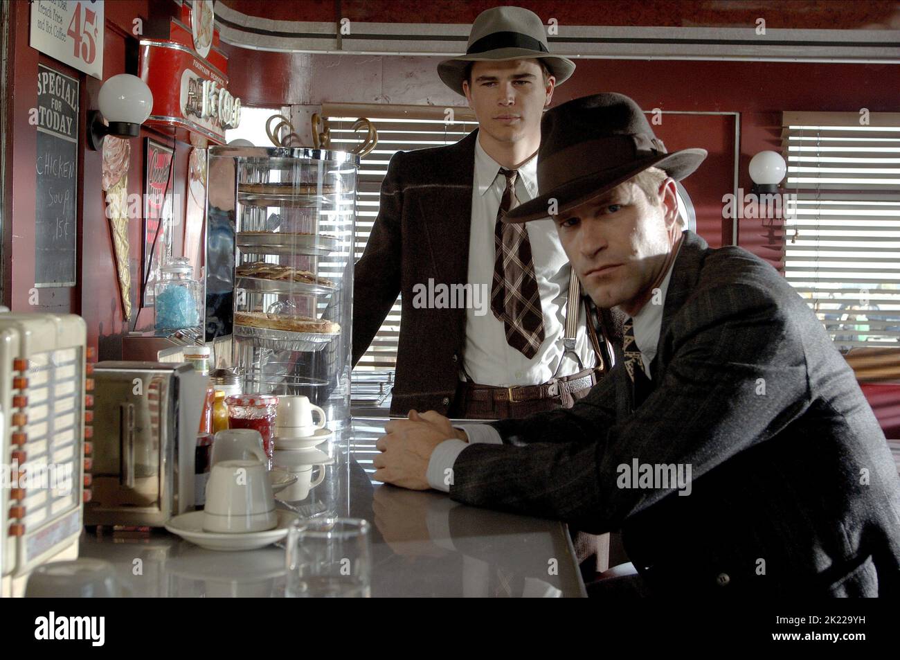 HARTNET, ECKHART, DIE SCHWARZE DAHLIE, 2006 Stockfoto