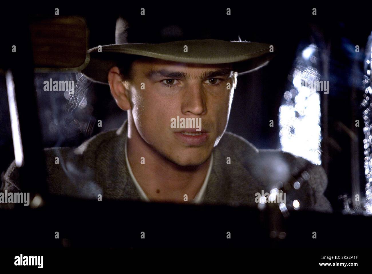 JOSH HARTNETT, die schwarze Dahlie, 2006 Stockfoto