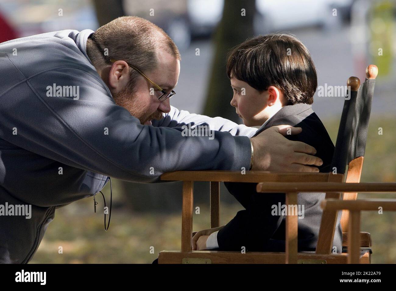MOORE, DAVEY-FITZPATRICK, DAS OMEN, 2006 Stockfoto