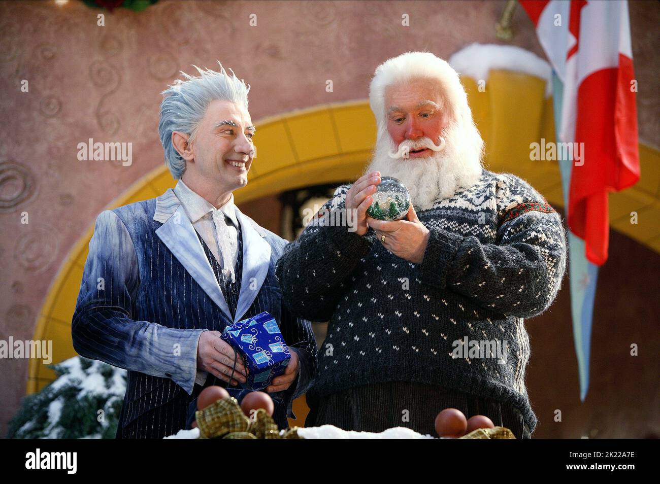 KURZ, ALLEN, DIE SANTA-KLAUSEL 3: DIE ESCAPE-KLAUSEL, 2006 Stockfoto