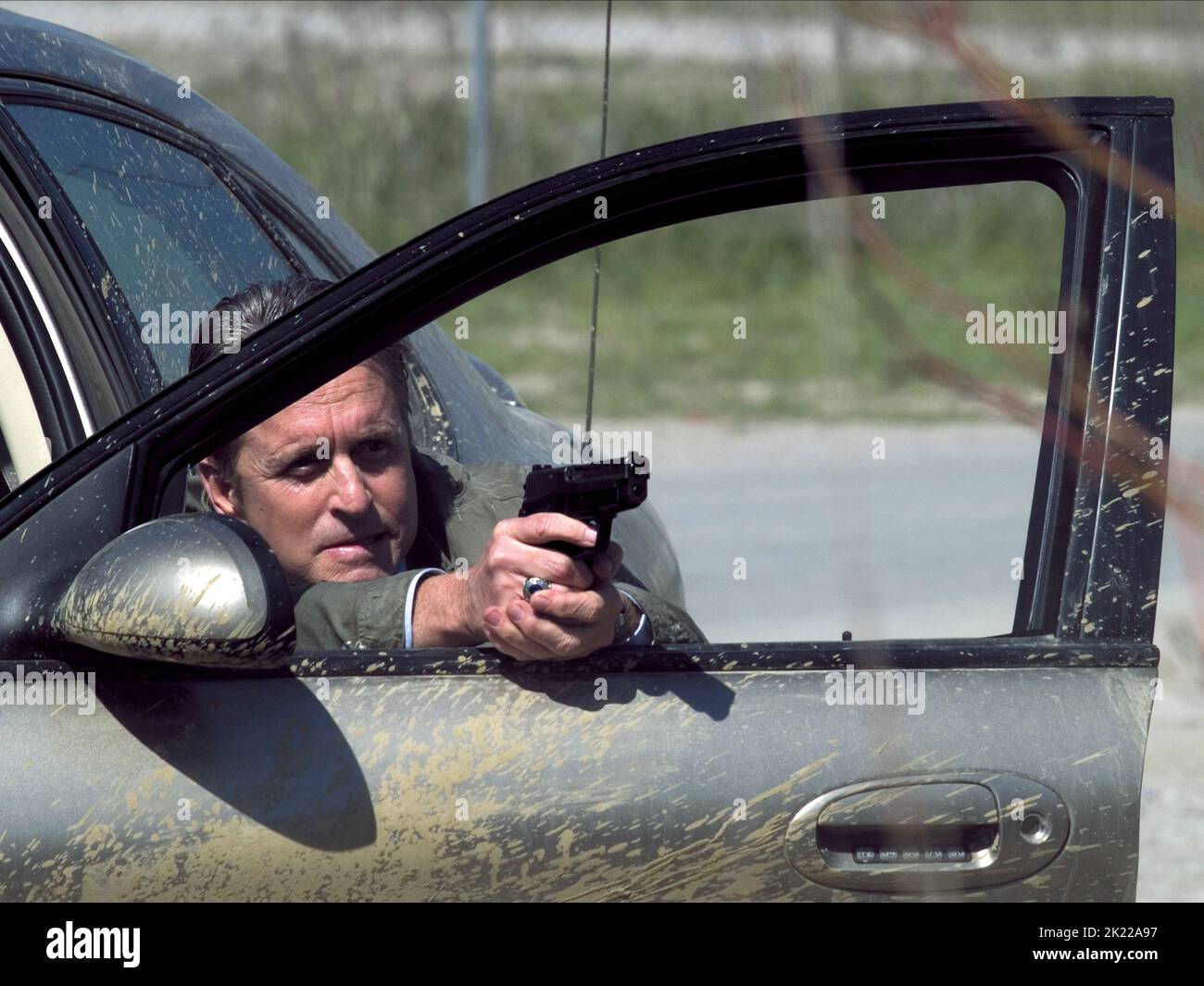 MICHAEL DOUGLAS, THE SENTINEL, 2006 Stockfoto