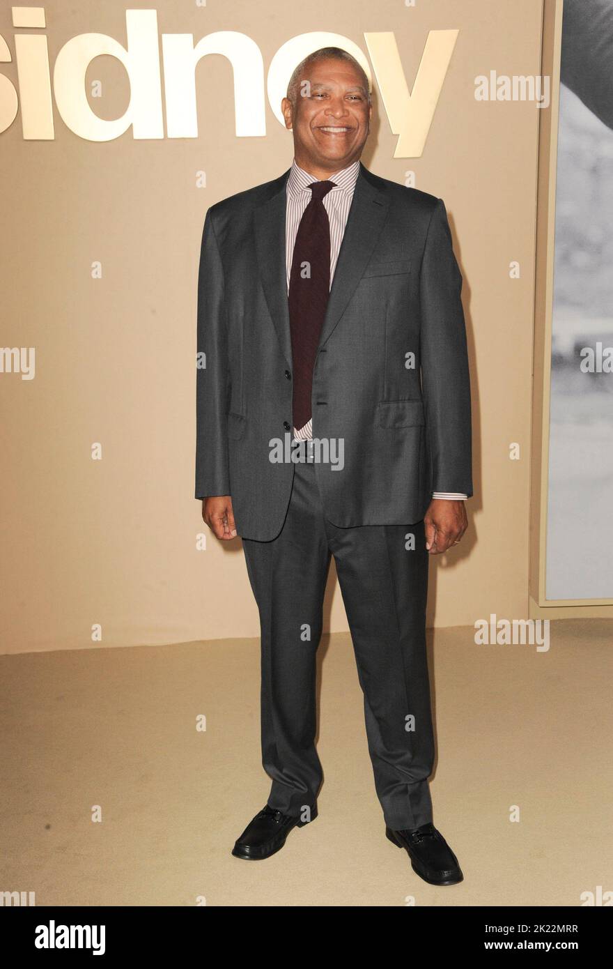 Los Angeles, Kalifornien. 21. September 2022. Reginald Hudlin bei der Ankunft für SIDNEY Premiere, Academy Museum of Motion Picturs, Los Angeles, CA, 21. September 2022. Kredit: Elizabeth Goodenough/Everett Collection/Alamy Live Nachrichten Stockfoto