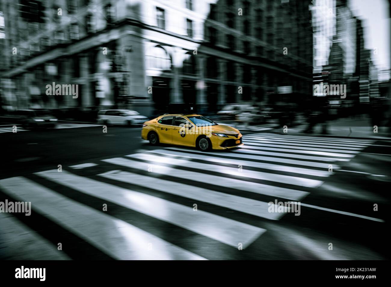 New York Moments Stockfoto