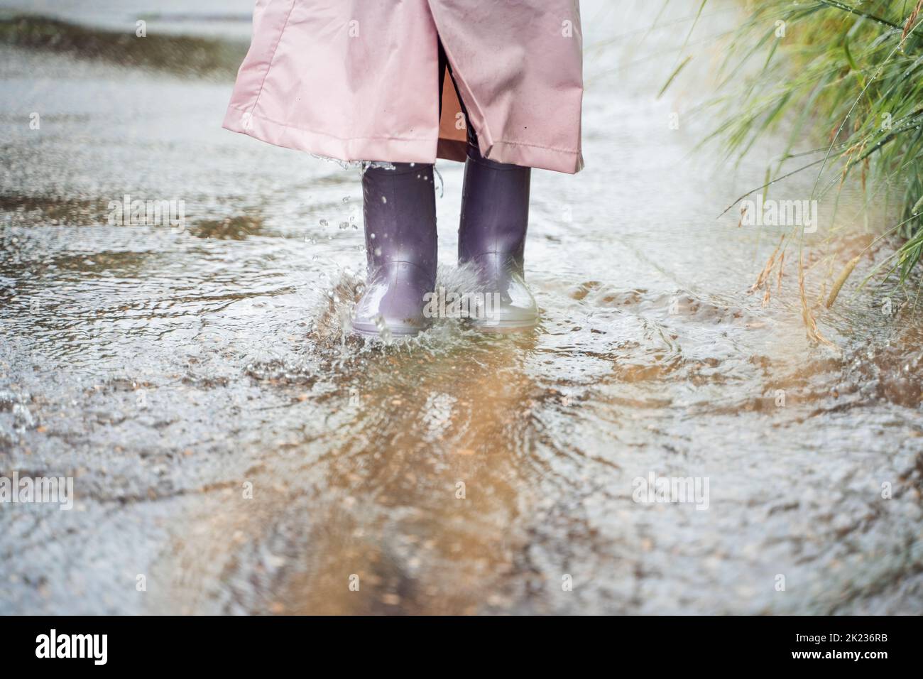 Kinder Gummistiefel - Wasserdicht & Rutschfest Mit Süßen Cartoon-Mustern