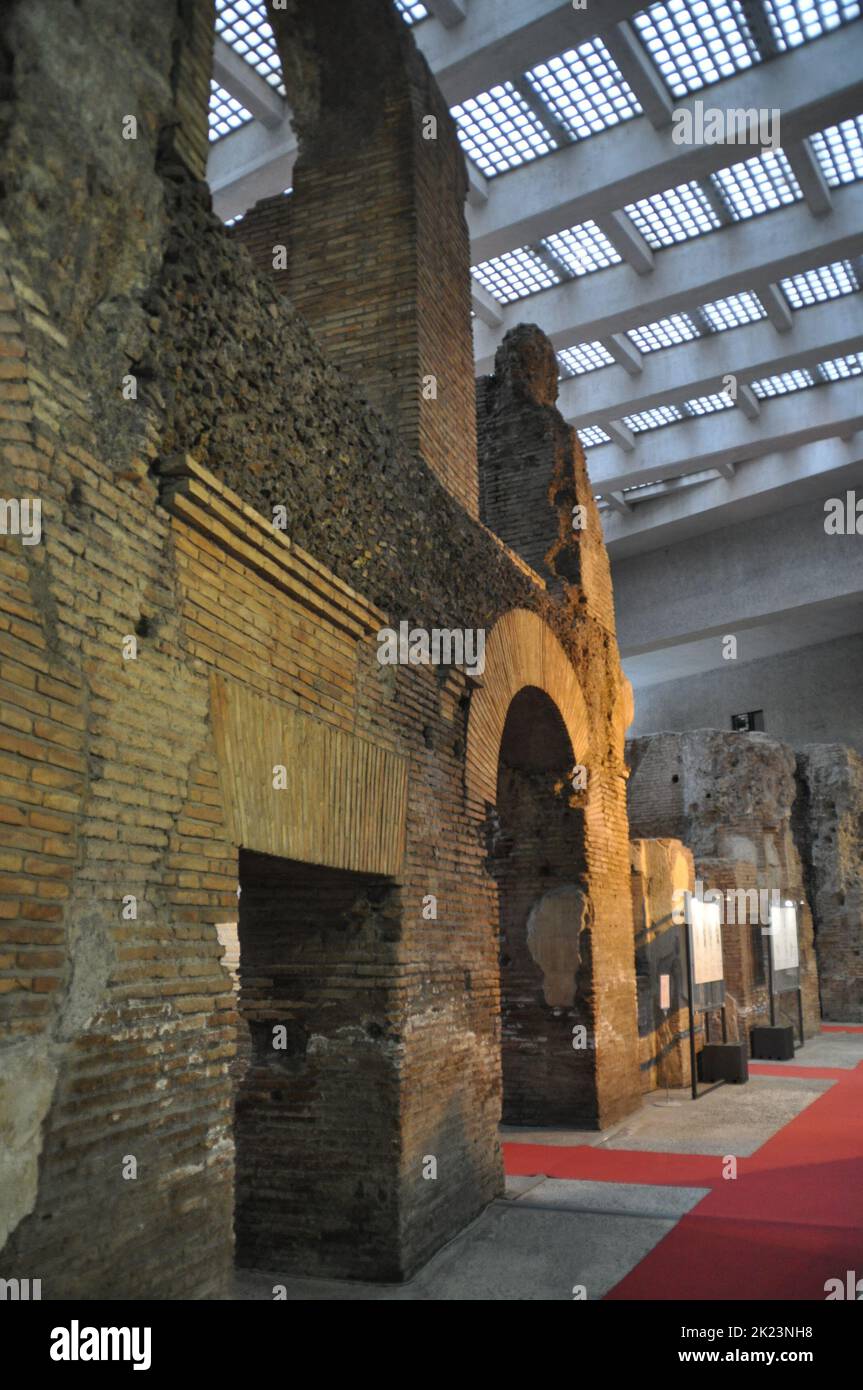 Die Überreste des Stadions von Domitian in Rom, Italien. Stockfoto