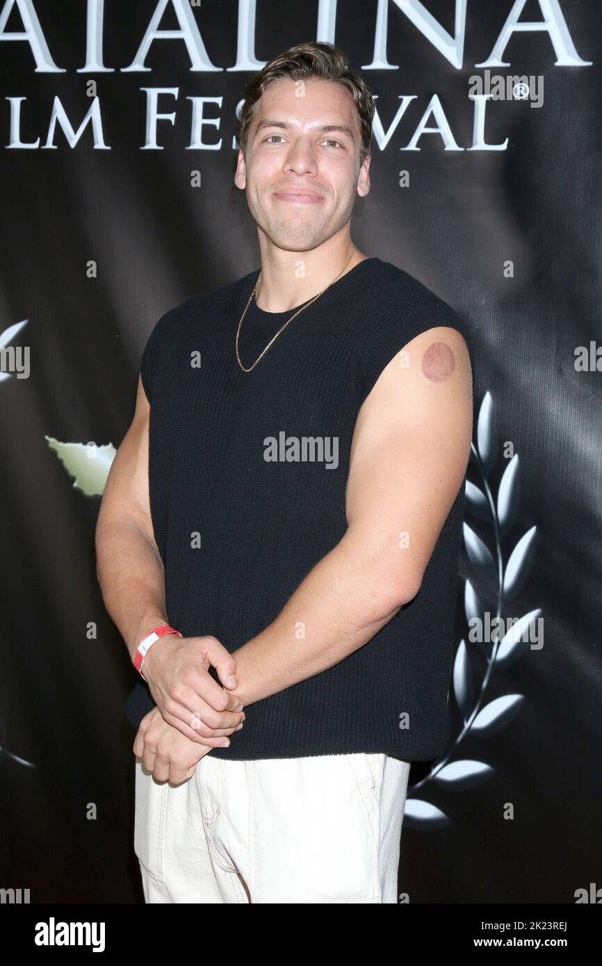 Long Beach, Kalifornien. 21. September 2022. Joseph Baena bei der