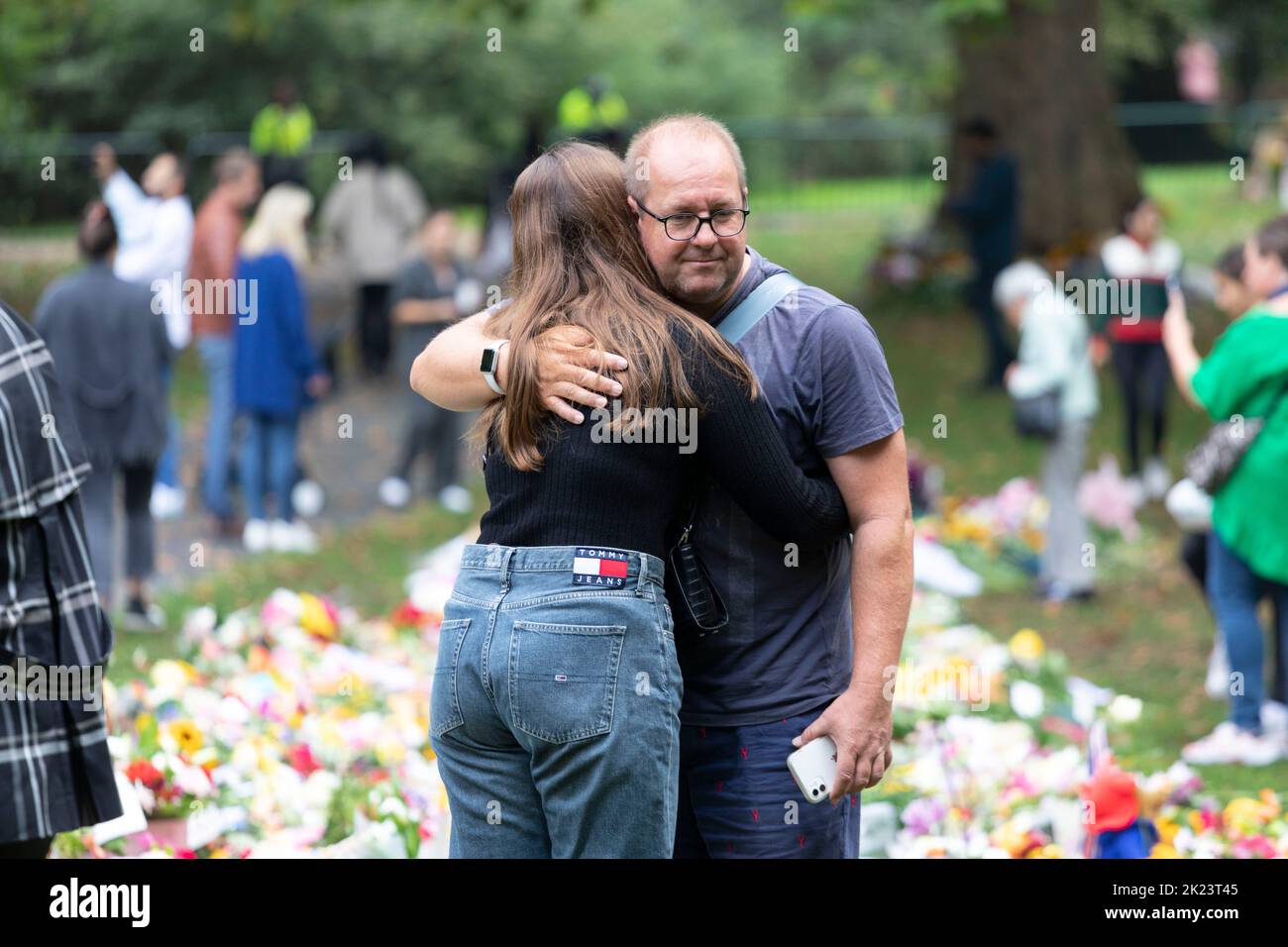 Die Nation trauert weiterhin um den Verlust von Königin Elisabeth II. Am Donnerstag. Bild aufgenommen am 11.. September 2022. © Belinda Jiao jiao.bilin@gmail.com 0 Stockfoto