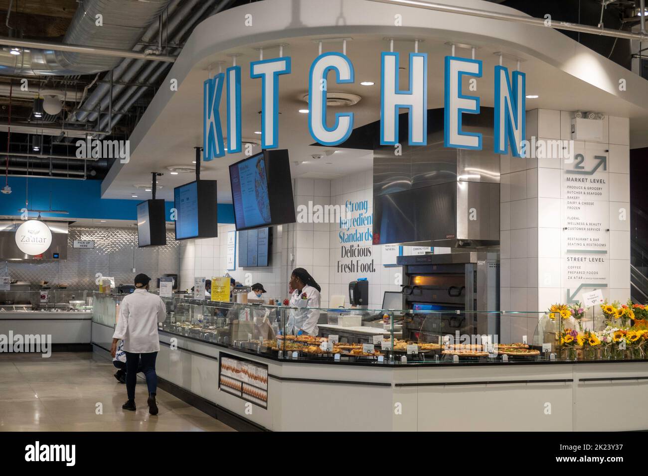 Whole Foods Market Nomad befindet sich in der Madison Ave 63 in New York City, USA 2022 Stockfoto