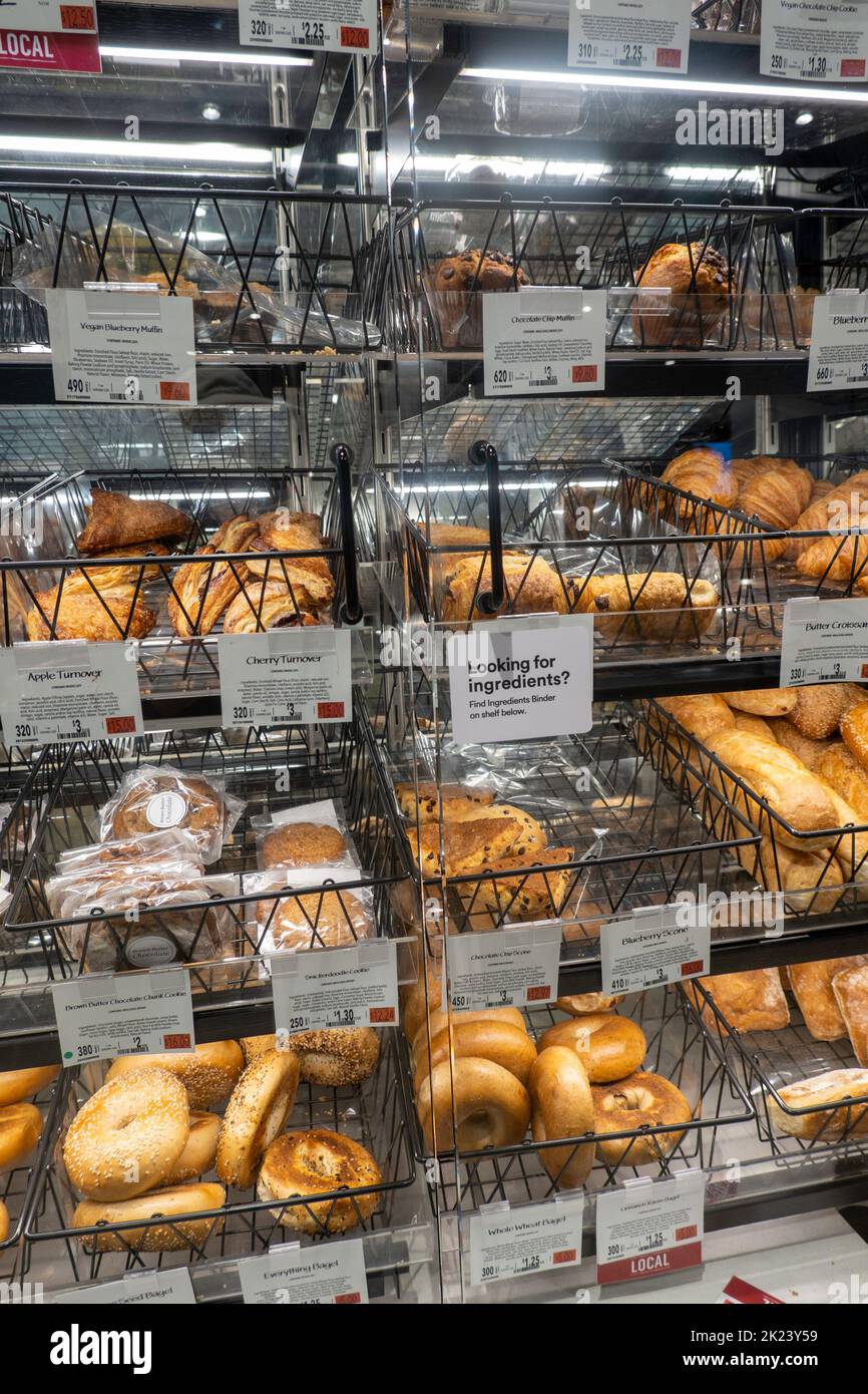 Whole Foods Market Nomad befindet sich in der Madison Ave 63 in New York City, USA 2022 Stockfoto