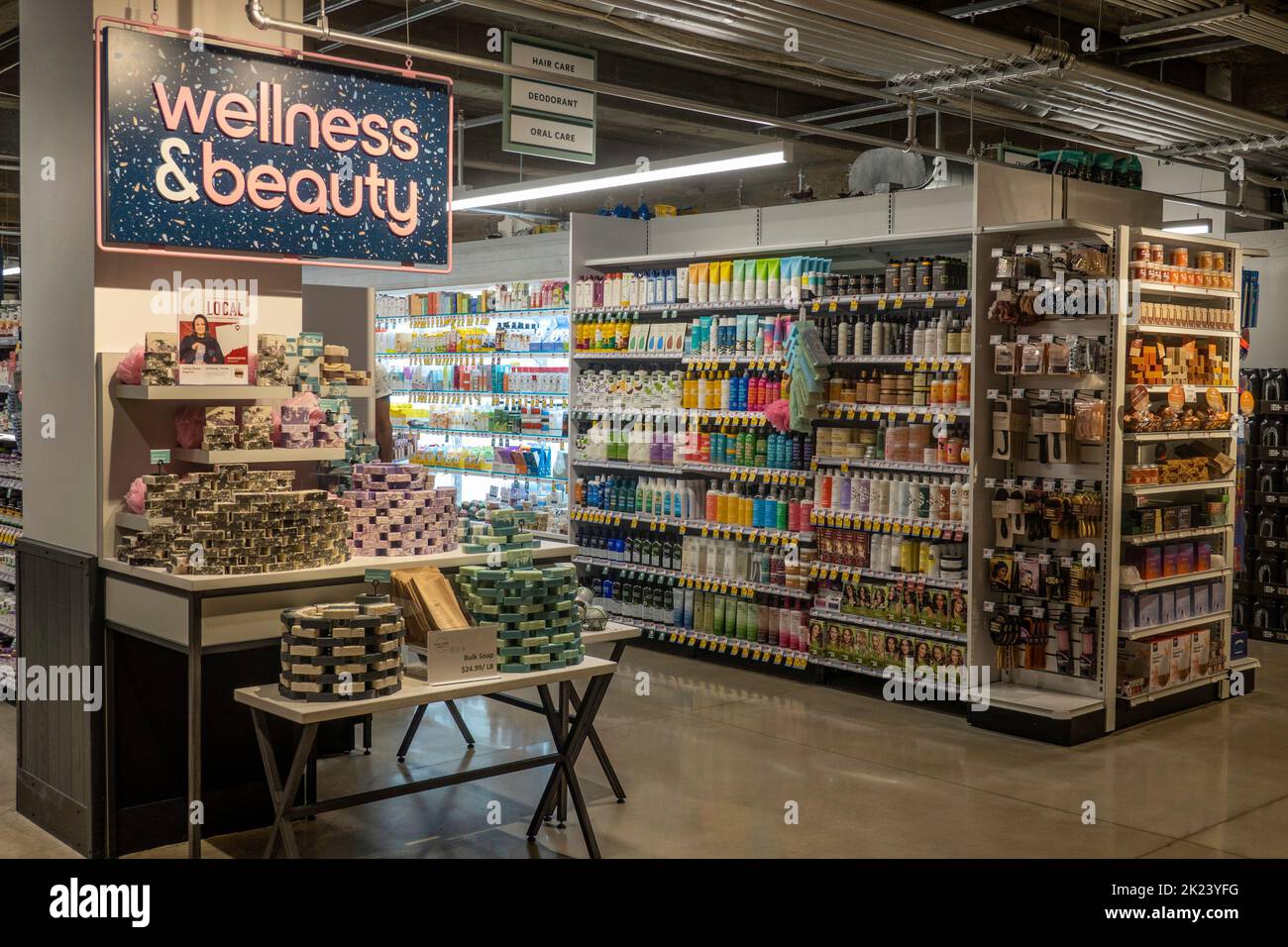 Whole Foods Market Nomad befindet sich in der Madison Ave 63 in New York City, USA 2022 Stockfoto