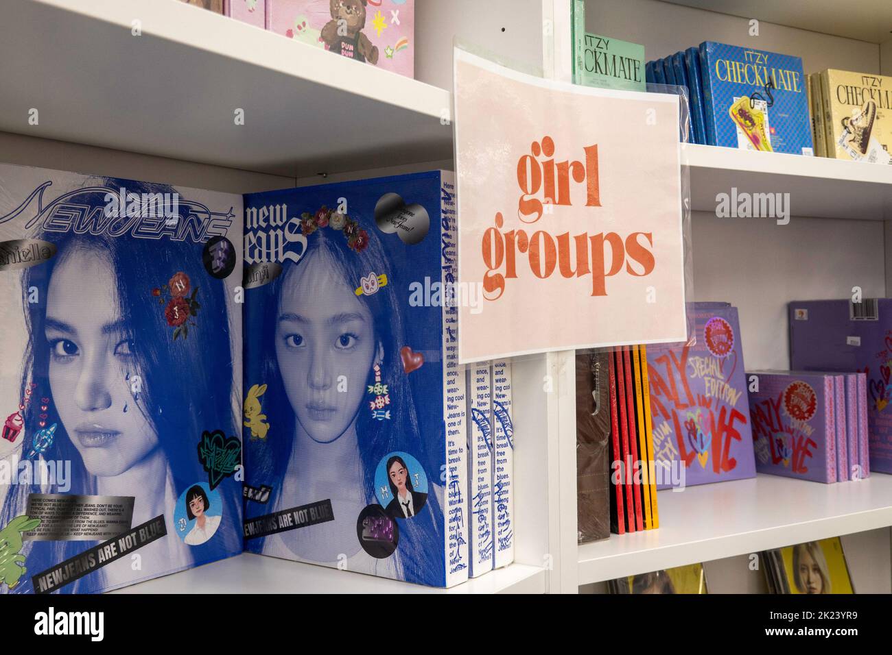 Die K POP Station NYC befindet sich an der 1263 Broadway in New York City, USA 2022 Stockfoto