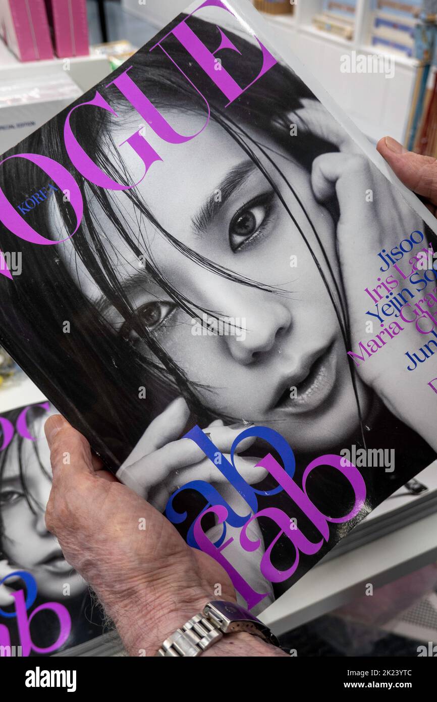 Die K POP Station NYC befindet sich an der 1263 Broadway in New York City, USA 2022 Stockfoto