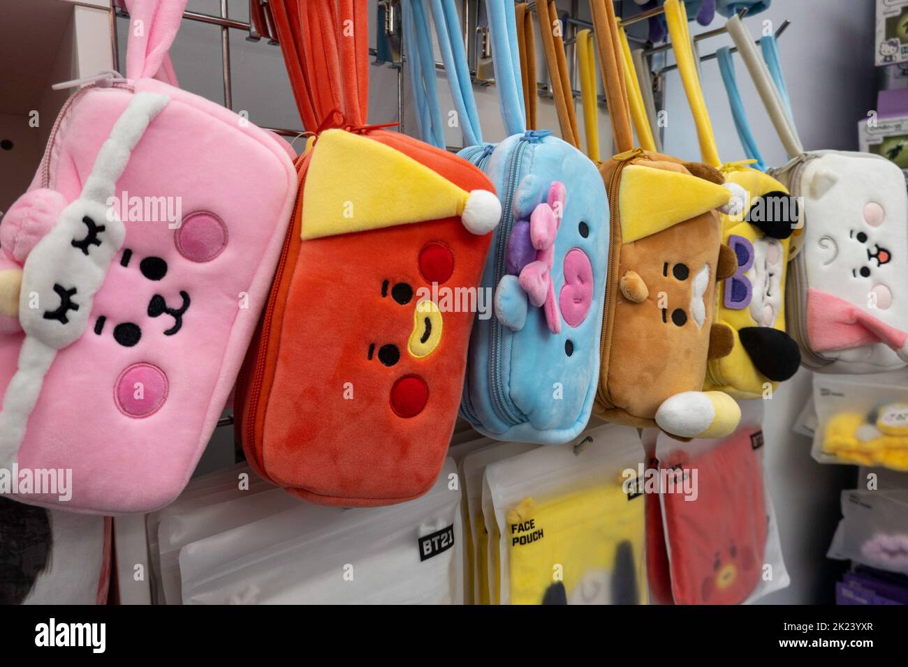 Die K POP Station NYC befindet sich an der 1263 Broadway in New York City, USA 2022 Stockfoto