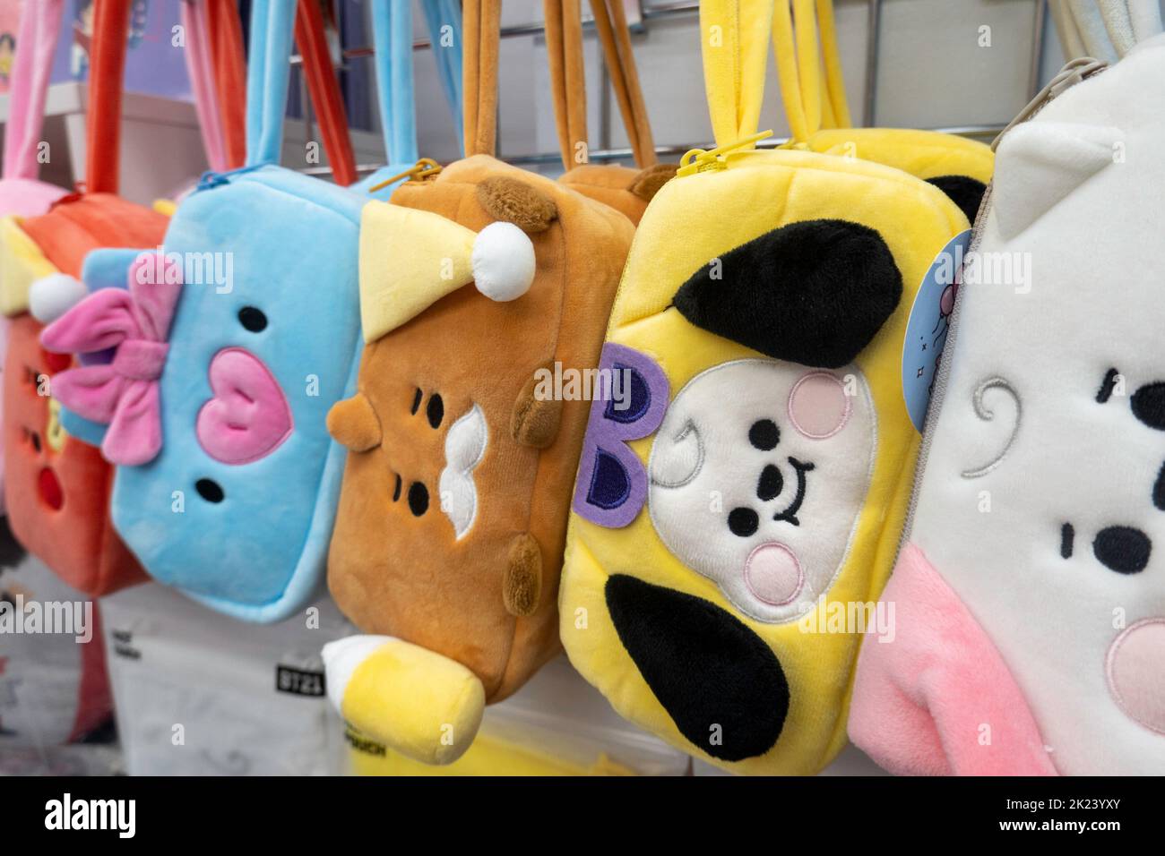 Die K POP Station NYC befindet sich an der 1263 Broadway in New York City, USA 2022 Stockfoto