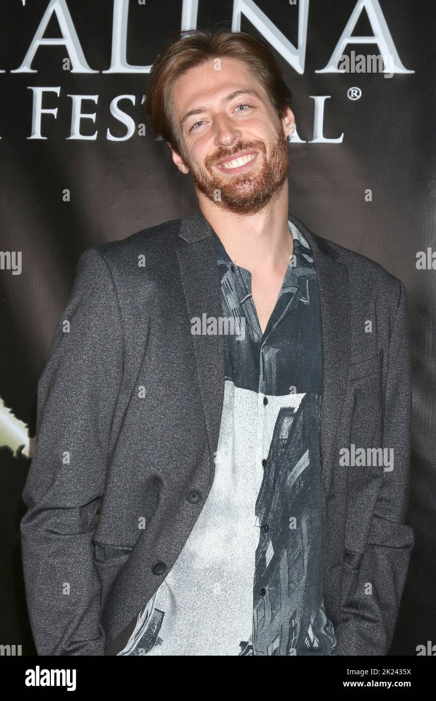 LOS ANGELES SEP 21 Gabriele Fabbro beim Wes Craven Award 2022