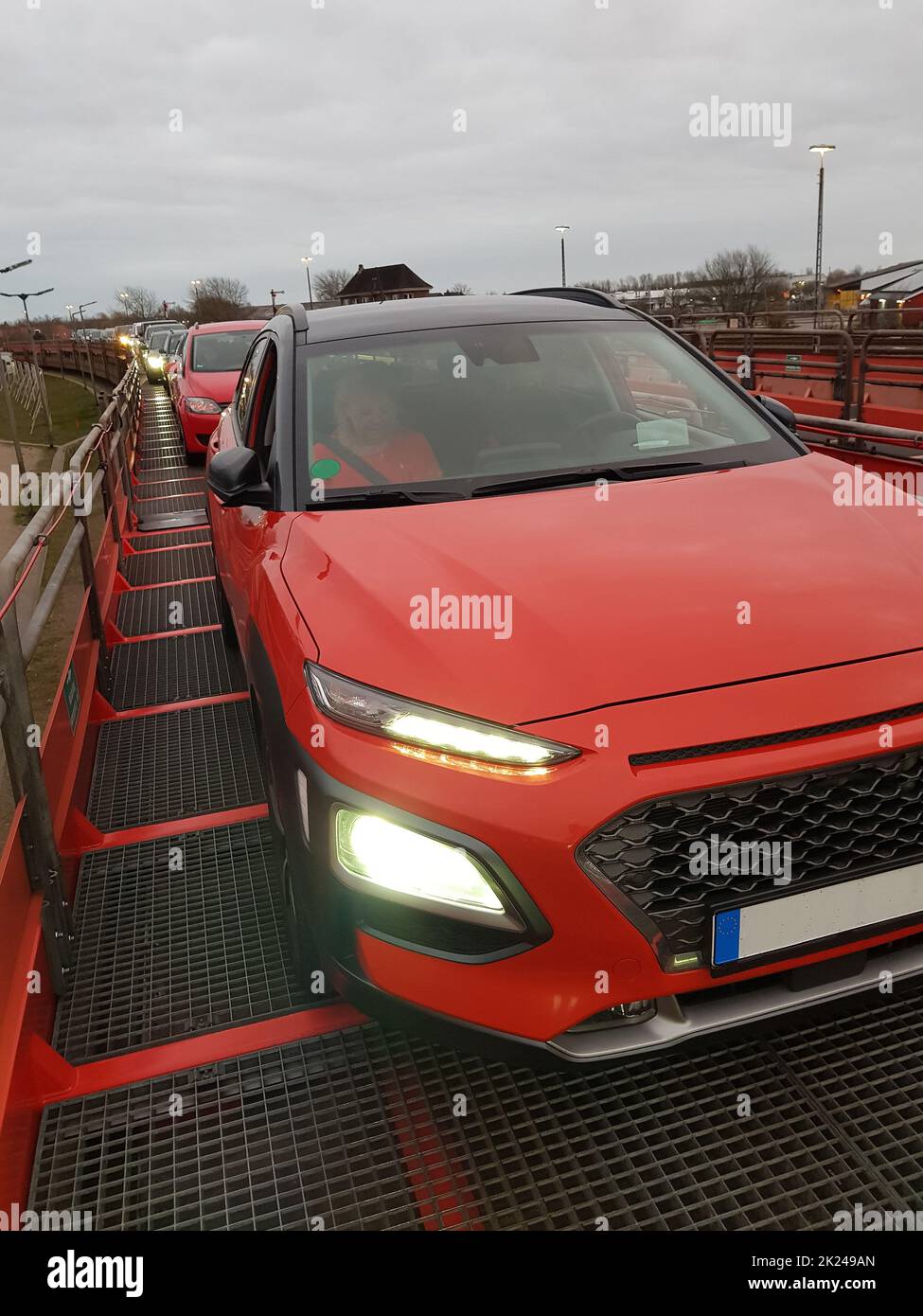 Sylt car train niebuell Fotos und Bildmaterial in hoher Auflösung Alamy