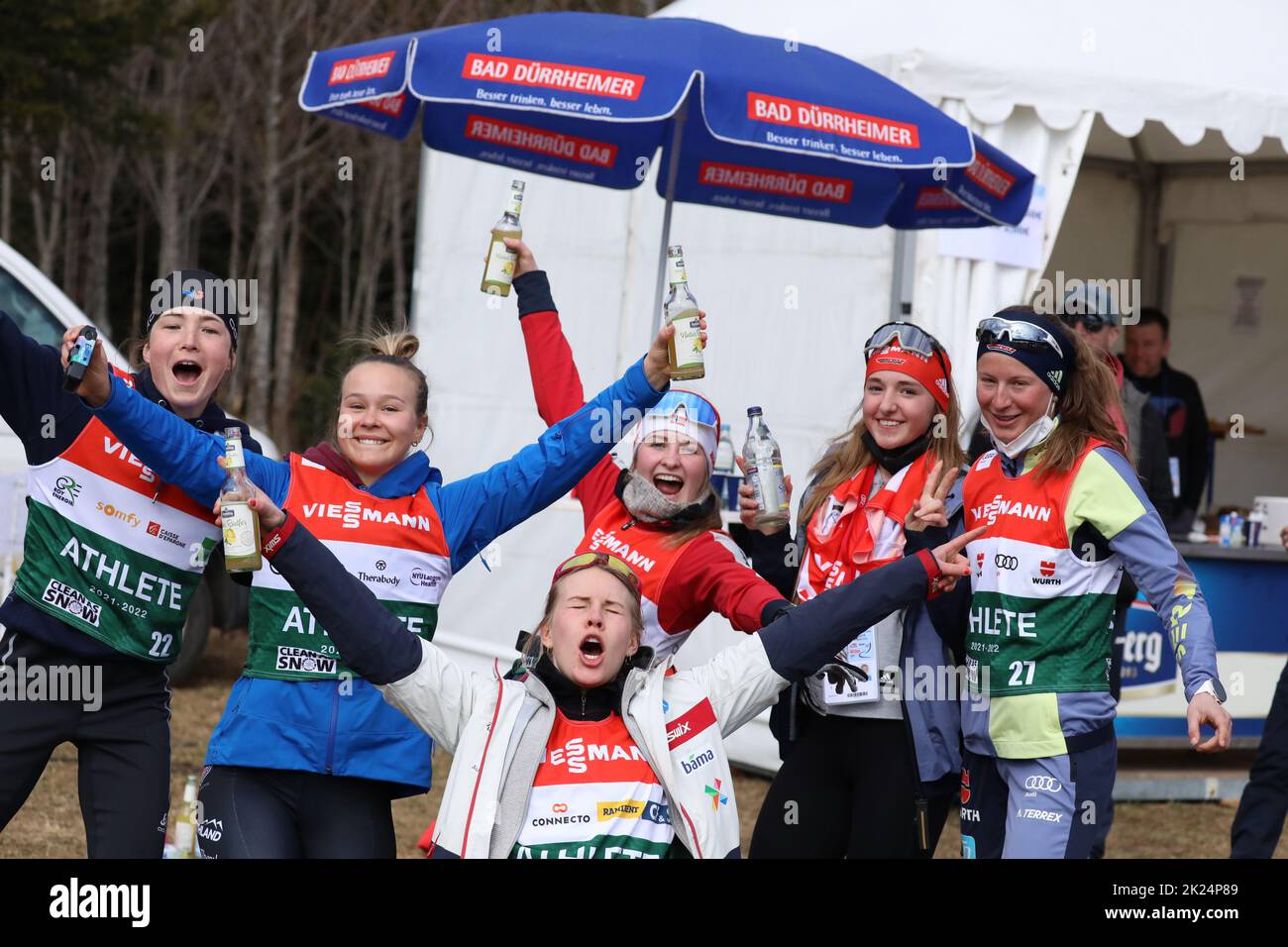 Weltcup nordische kombination schwarzwaldpokal 2022 Fotos und