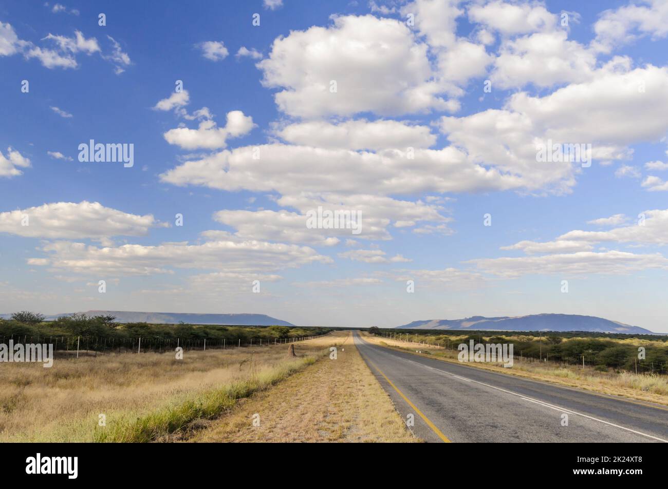 Waterberg Plateau Park in Namibia, Afrika. Stockfoto